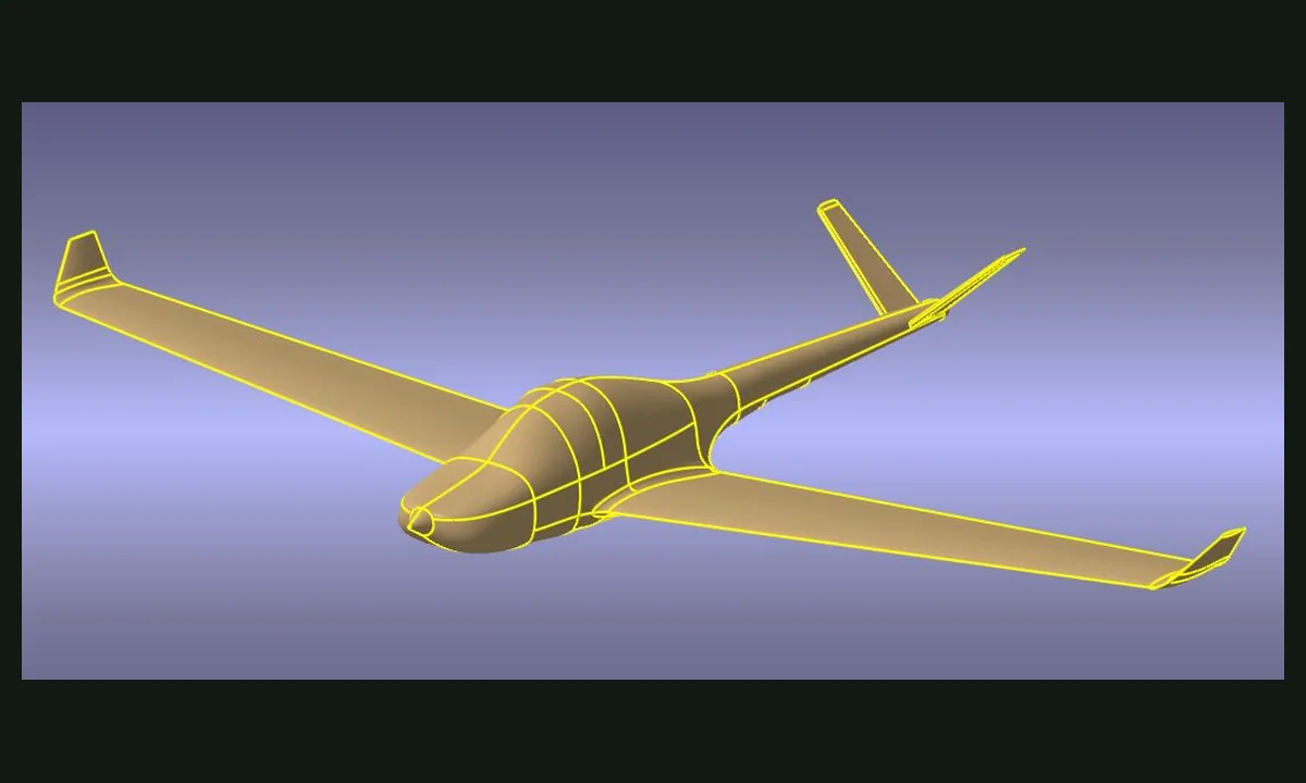 Aircraft Wing Redesign